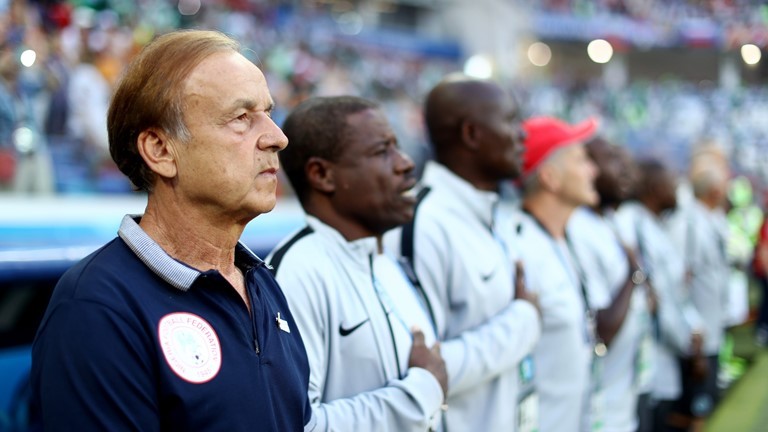 HLV Gernot Rohr không tin Nigeria thành công tại World Cup 2018.