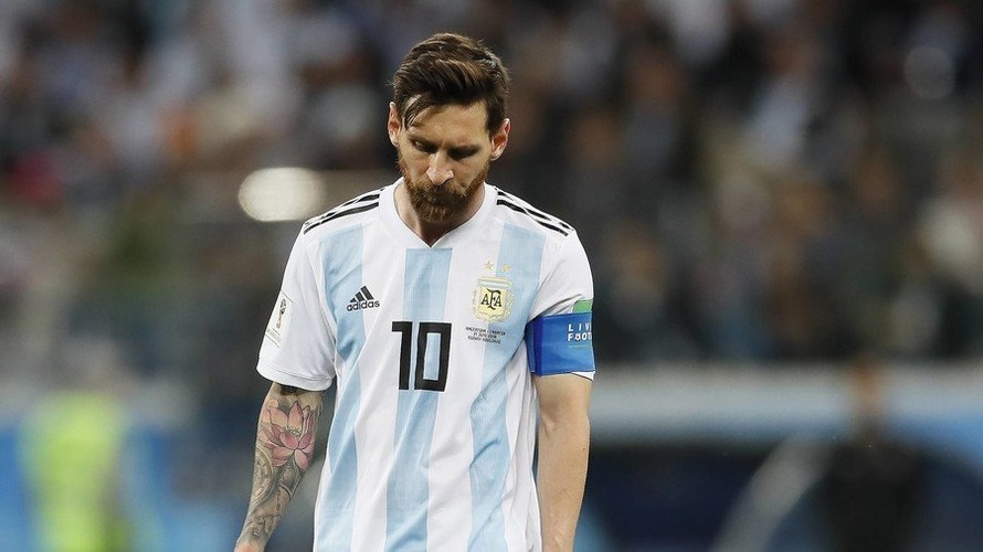 Messi cũng bất lực với Argentina?