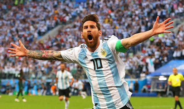 Messi là hy vọng lớn nhất của Argentina.