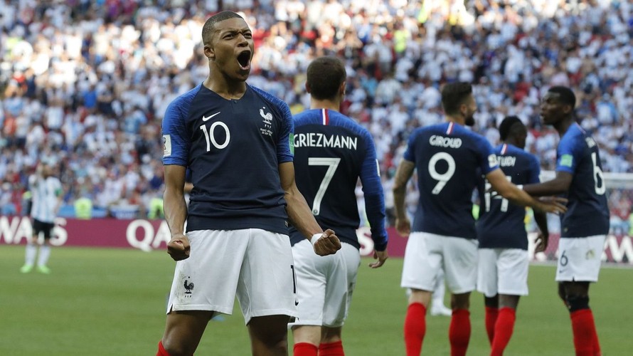 Pháp có dàn cầu thủ đắt nhất tứ kết World Cup 2018