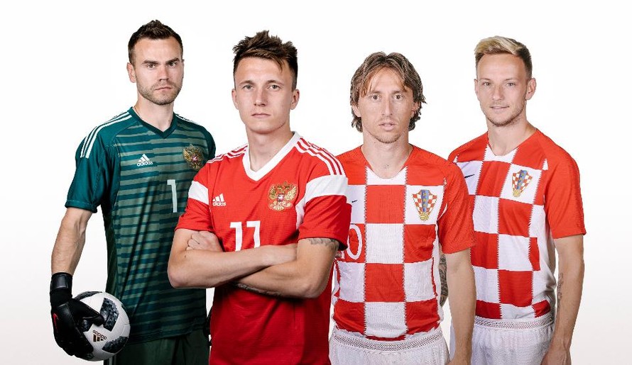 Nga vs Croatia hứa hẹn rất hấp dẫn và cân bằng