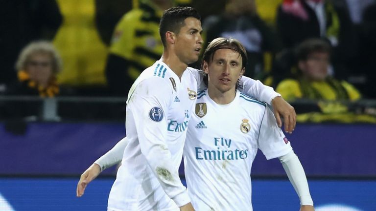  Luka Modric muốn rời Real Madrid