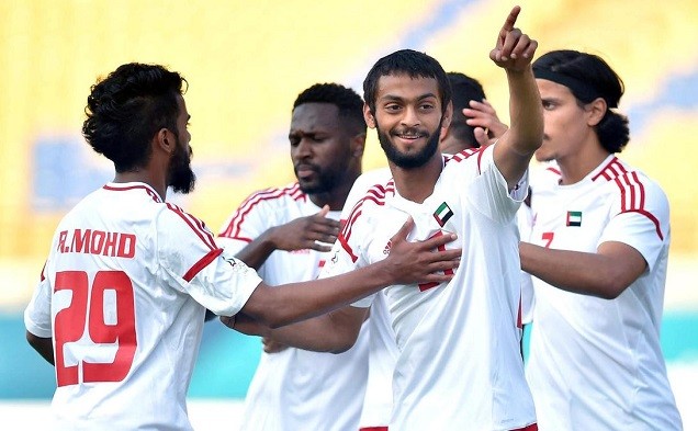 U23 UAE chật vật loại U23 Indonesia