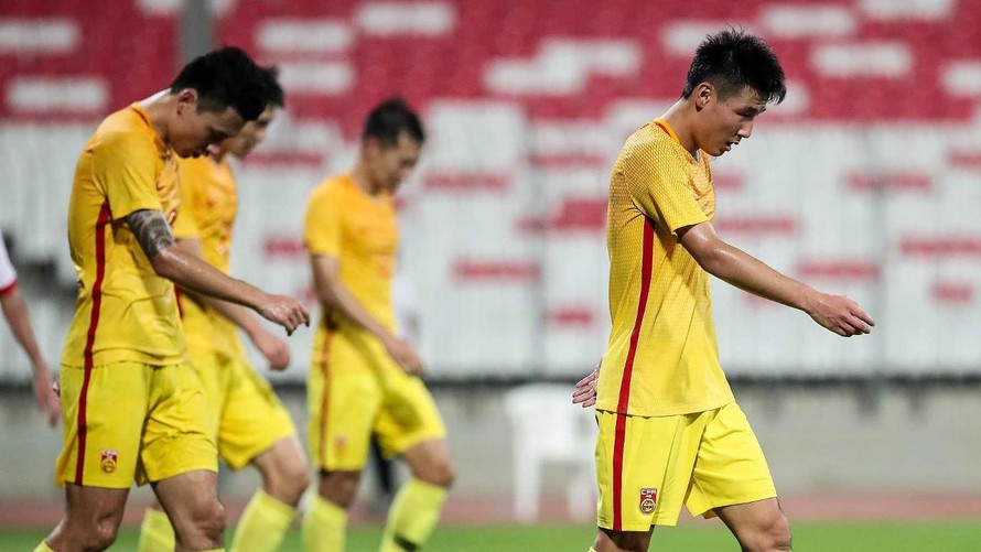 Trung Quốc ngại gặp U23 Việt Nam ở vòng loại châu Á