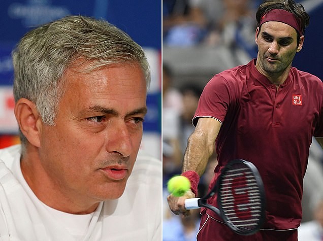 Mourinho muốn các học trò học tập Roger Federer.
