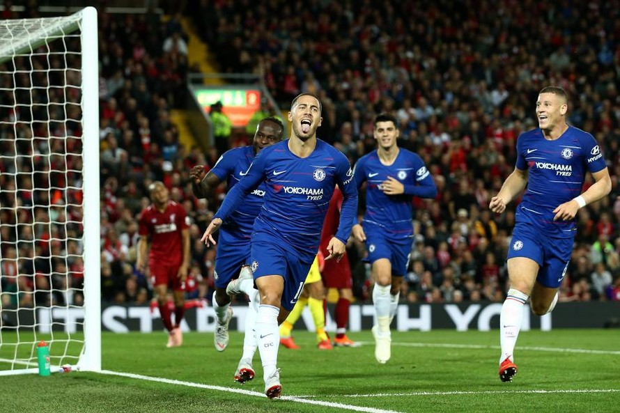 Chelsea vừa đánh bại Liverpool ở cúp Liên đoàn Anh