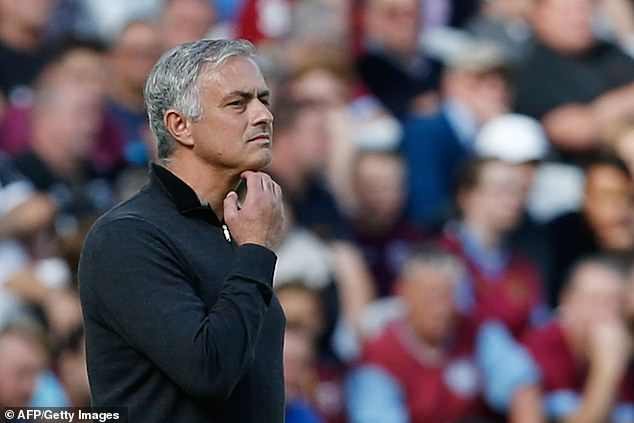 Jose Mourinho đứng trước nguy cơ bị sa thải