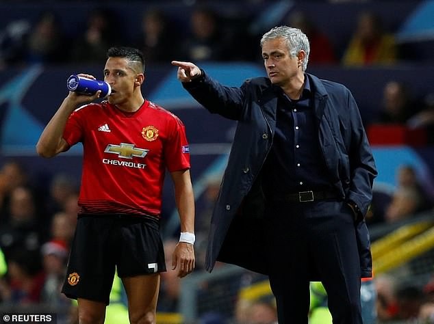 Sanchez mệt mỏi vì Mourinho