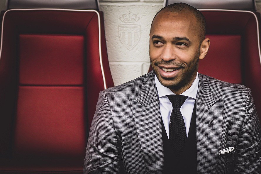 Thierry Henry đã chính thức trở thành HLV trưởng Monaco