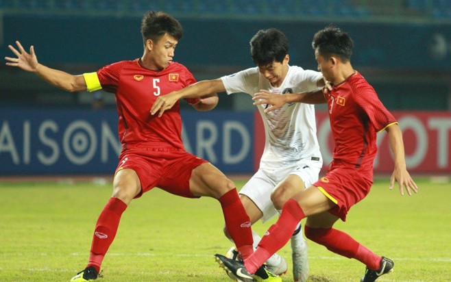 U19 Việt Nam không thể giành điểm ra về