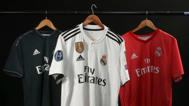 Real Madrid có hợp đồng tiền tỷ với Adidas.