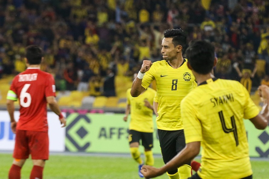 Malaysia đã toàn thắng 2 trận đầu tiên ở AFF Cup 2018