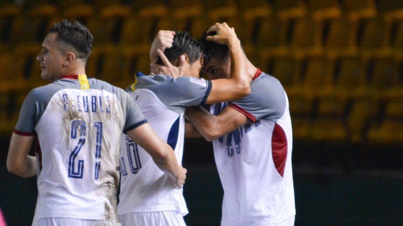  Philippines chưa ghi được bàn nào sau 6 trận bán kết AFF Cup