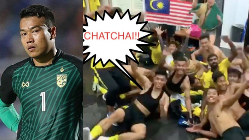 Màn ăn mừng cực độc của tuyển thủ Malaysia