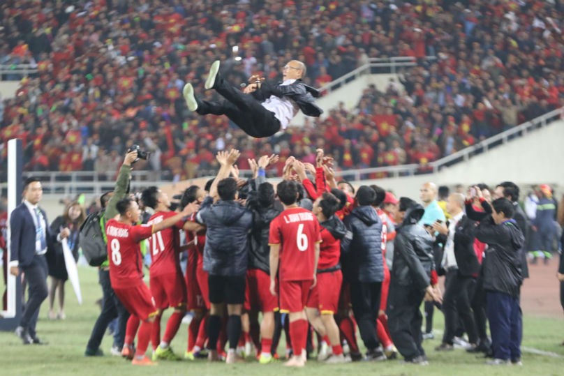 Thành tích bất bại của tuyển Việt Nam có phải là kỷ lục thế giới?