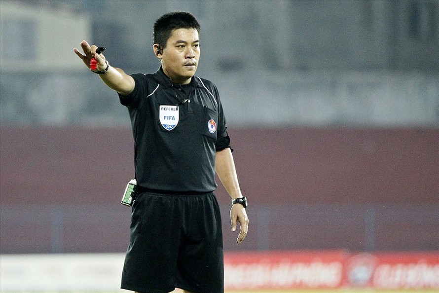 Trọng tài FIFA Nguyễn Hiền Triết không có cơ hội ở Asian Cup 2019