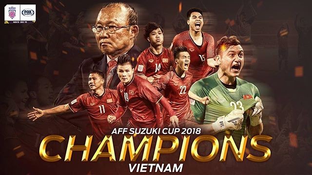 Bóng đá Việt Nam đã có một năm thành công rực rỡ