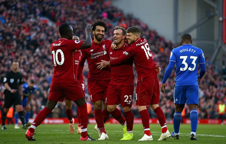 Liverpool đang bay cao ở Ngoại hạng Anh 2018-19