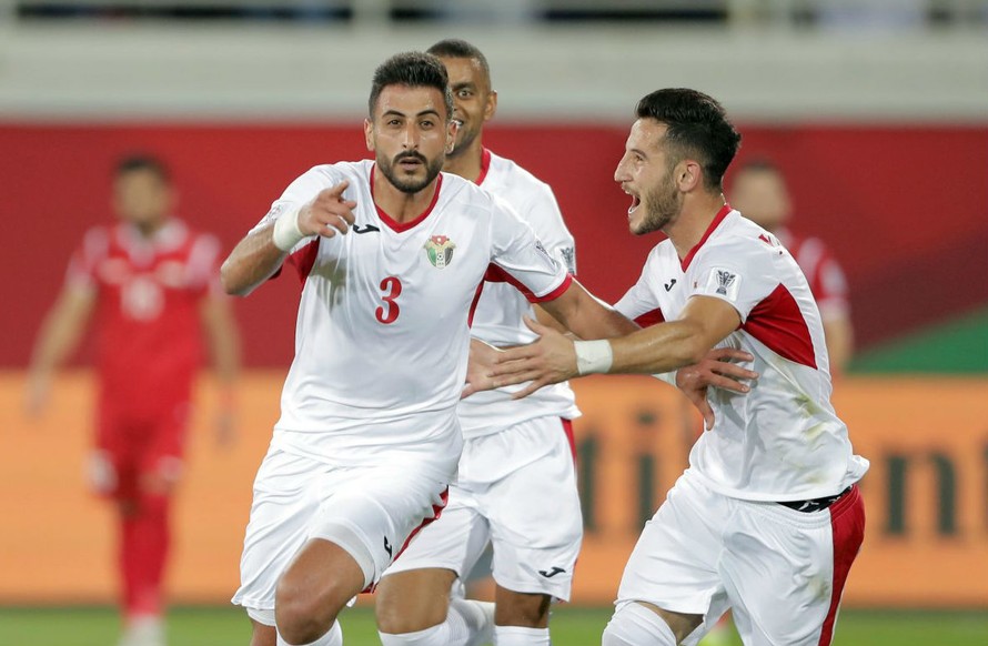 Tuyển Jordan gây sốc ở Asian Cup 2019