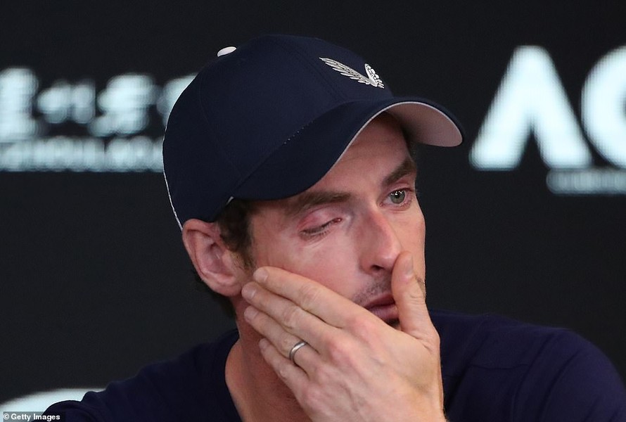 Andy Murray bật khóc tuyên bố giải nghệ sớm