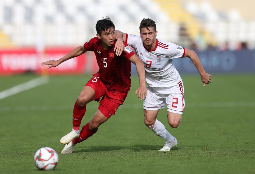 Cục diện bảng D Asian Cup 2019: Tuyển Việt Nam vẫn còn cơ hội