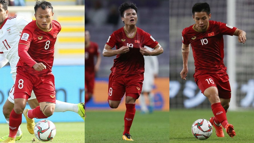 Bất ngờ với top 5 cầu thủ chuyền bóng nhiều nhất tuyển Việt Nam