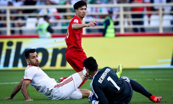 Báo châu Á ‘soi’ điểm yếu của tuyển Việt Nam ở Asian Cup 2019