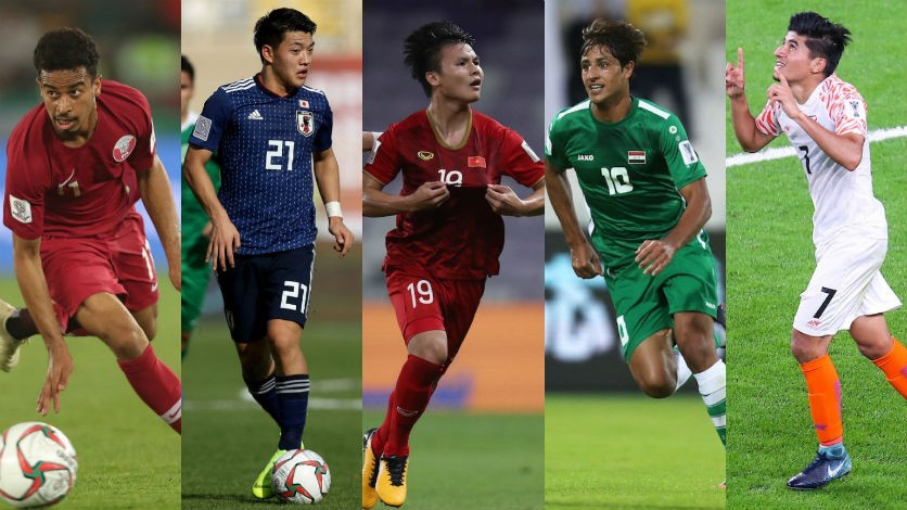 Quang Hải lọt top 5 tài năng trẻ ấn tượng nhất Asian Cup 2019