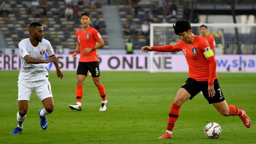 Son Heung Min mờ nhạt ở Asian Cup 2019