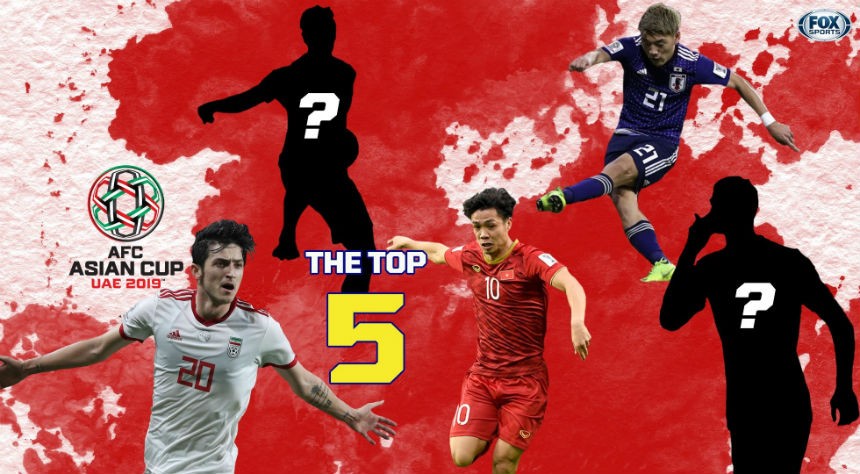 Top 5 cầu thủ xuất sắc nhất tứ kết Asian Cup 2019