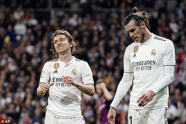 Real Madrid đang gây thất vọng lớn ở giải quốc nội
