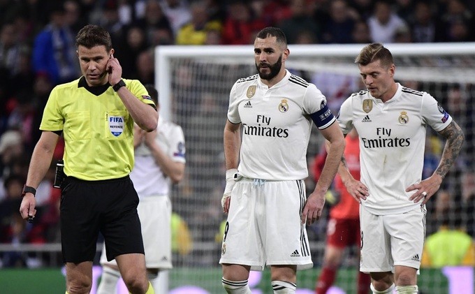 Real Madrid xuống dốc không phanh ở mùa giải này
