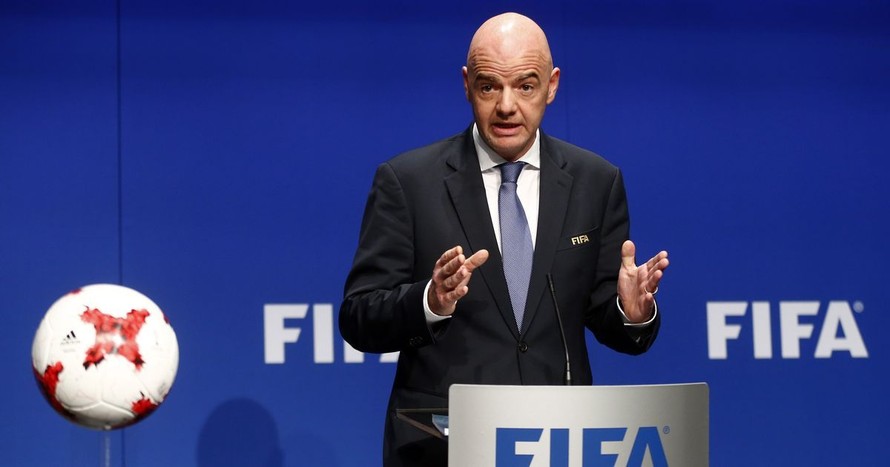 Chủ tịch FIFA, Gianni Infantino