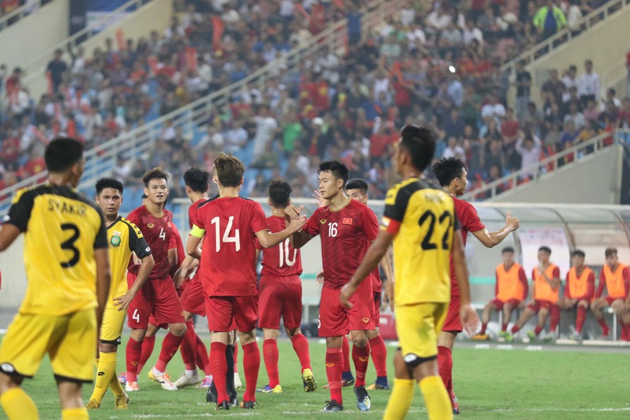 Các cầu thủ U23 Brunei sẽ giúp U23 Việt Nam nếu thắng U23 Indonesia