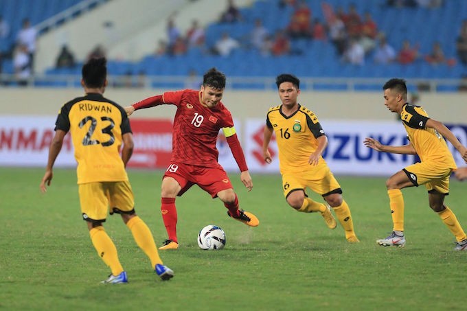 Quang Hải sẽ đá chính trước U23 Indonesia?