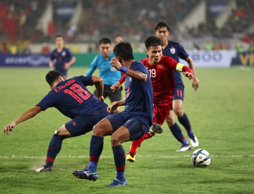 Quang Hải và các đồng đội sẽ hành quân sang Thái Lan vào đầu năm sau để dự vòng chung kết giải U23 châu Á 2020.