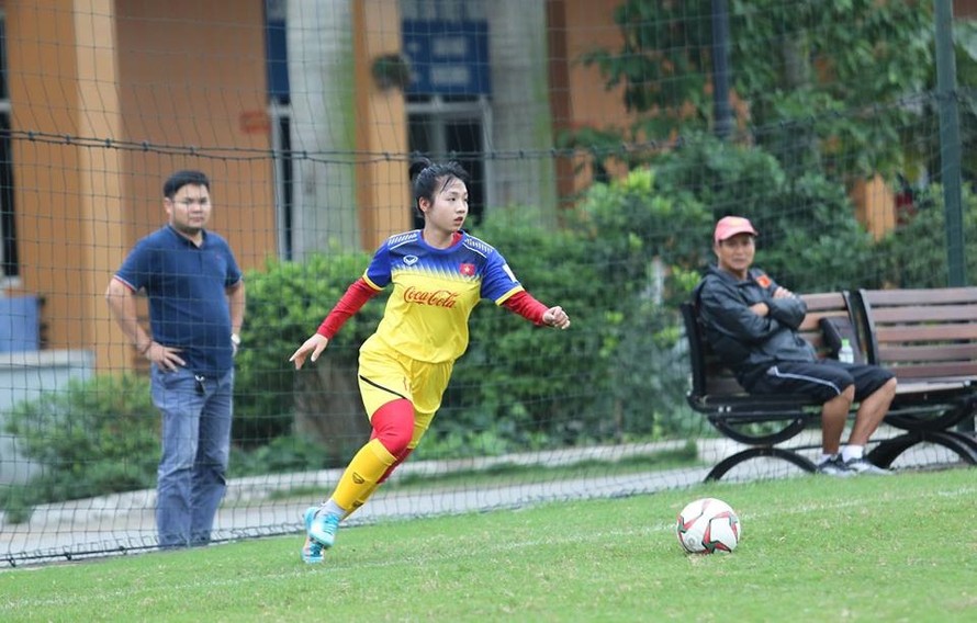 Trần Thị Duyên một lần nữa bị loại. Ảnh: Vietnam Football