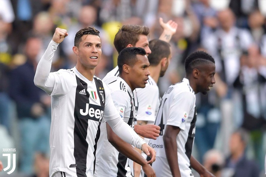 Juventus tiếp tục thống trị giải Serie A. Ảnh: Juve