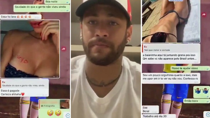 Neymar bị cảnh sát triệu tập vì phát tán hình ảnh nhạy cảm của người khác