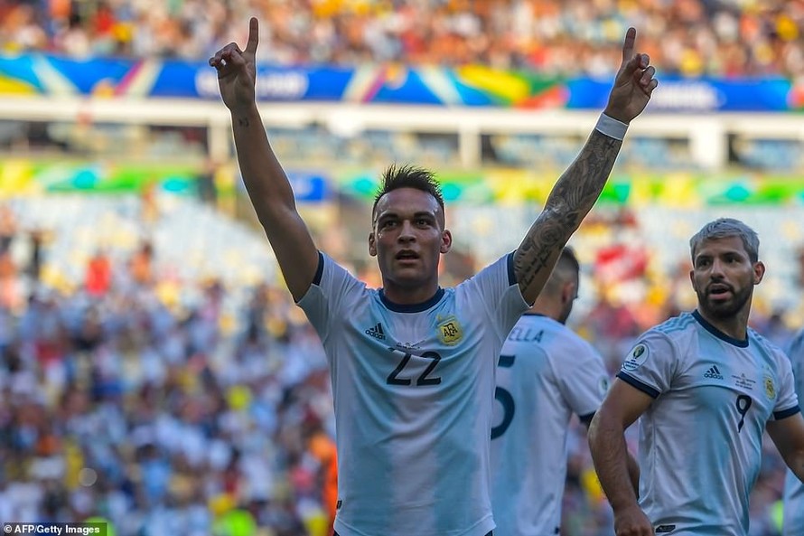Tuyển Argentina gặp Brazil ở bán kết Copa America 2019