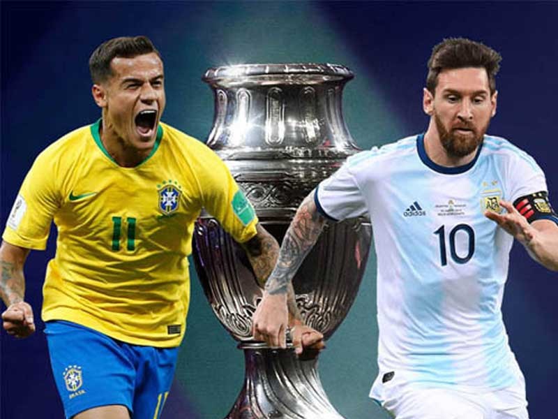 Lịch thi đấu bán kết Copa America 2019: Brazil đại chiến Argentina
