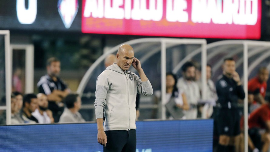 HLV Zidane tự tin vào sức mạnh của Real.