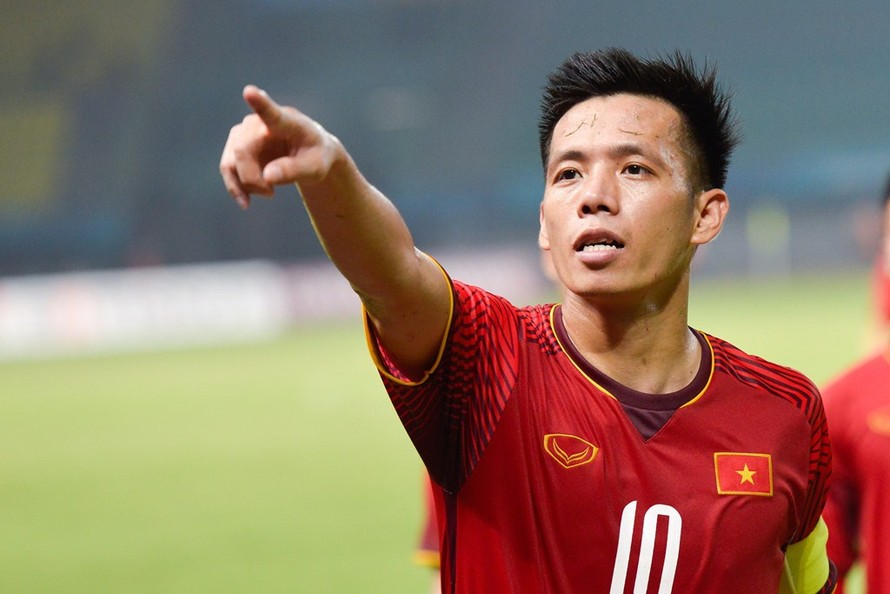 Nguyễn Văn Quyết không khoác áo tuyển Việt Nam từ AFF Cup 2018.