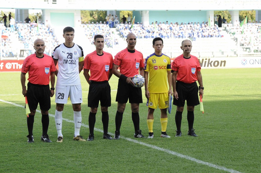 Hà Nội FC xuất sắc lọt vào chung kết liên khu vực AFC Cup 2019.