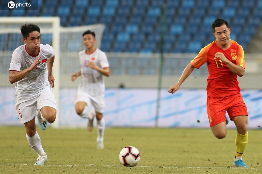 Thua liền 3 keo trước Việt Nam, bóng đá Trung Quốc có phát sốt?