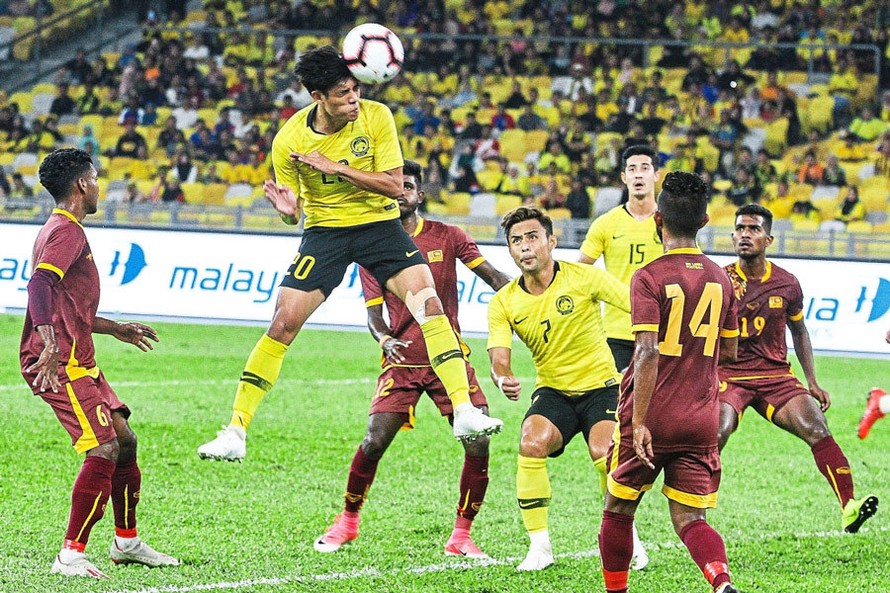 Syafiq Ahmad đang có phong độ rất cao ở tuyển Malaysia.