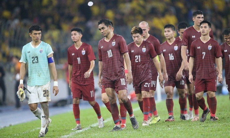Báo Thái Lan sợ đội nhà thua tuyển Việt Nam, mất luôn vị trí nhì bảng