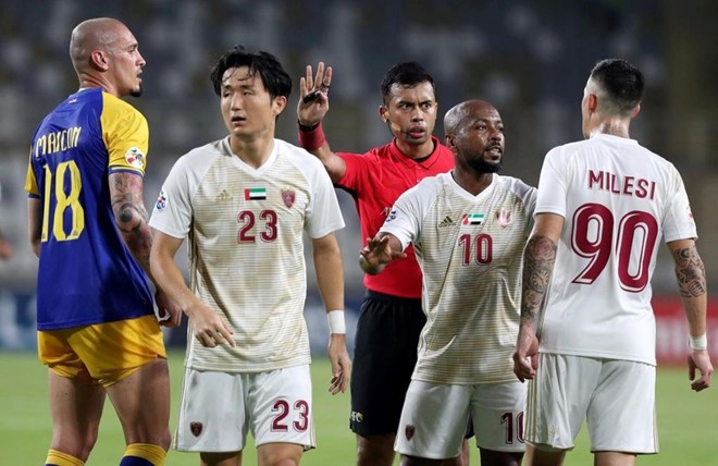 Trọng tài Muhammad Taqi Aljaafari từng xử ép U23 Việt Nam.