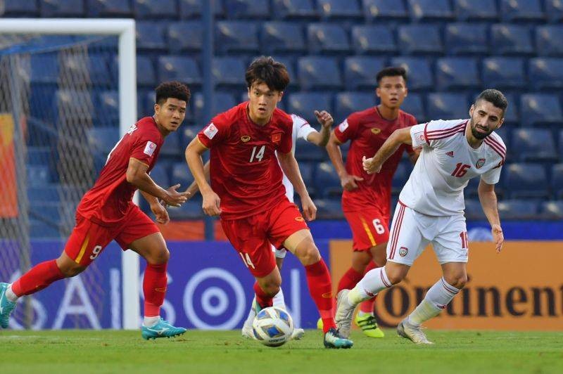 U23 Việt Nam chia điểm với UAE ở trận ra quân giải châu Á