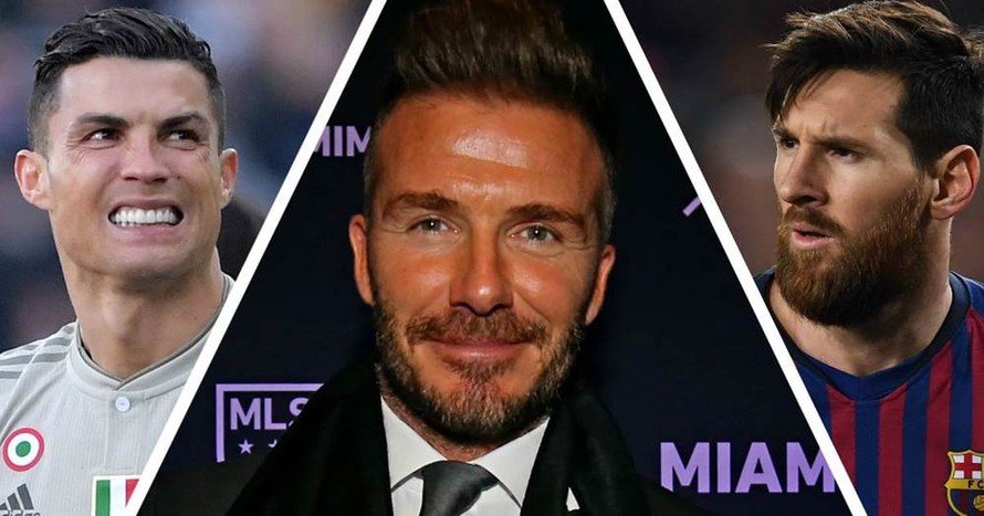 Đội bóng của Beckham muốn mua cả Ronaldo và Messi